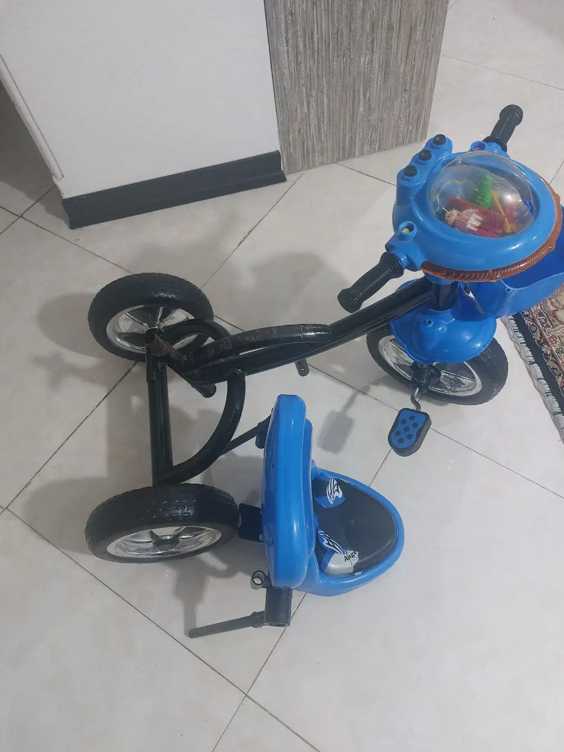 سه چرخه 3500تومان|دوچرخه، اسکیت، اسکوتر|کرج, شهرک آسمان|دیوار