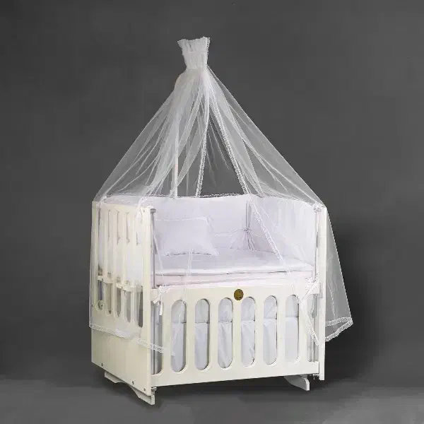 تخت گهواره ای کنار مادر|تخت و صندلی بچه|بجنورد, |دیوار