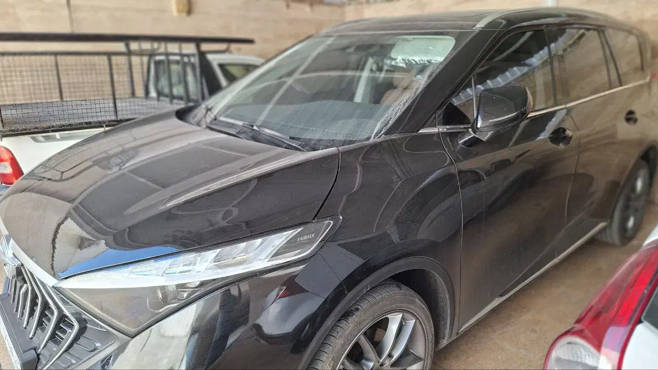 هایما x7 شرکتی ۴۰۳ در حد صفر گارانتی فعال|خودرو سواری و وانت|شیراز, اصلاح‌نژاد|دیوار