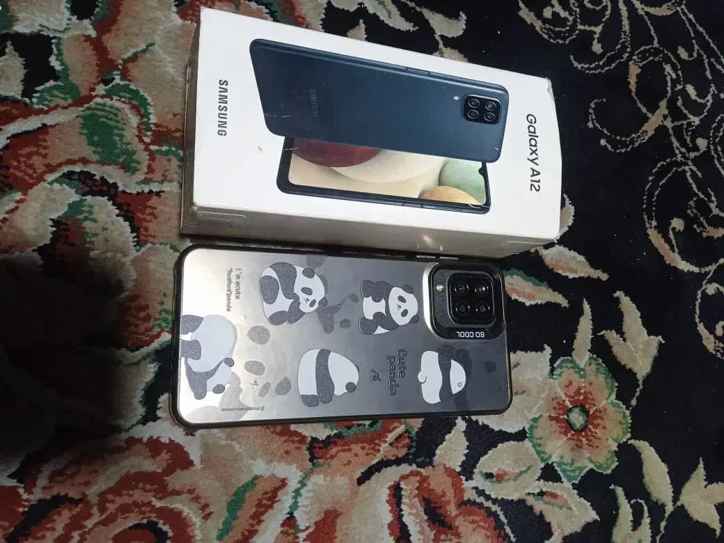 گوشی سامسونگ a12|موبایل|کهریزک, |دیوار