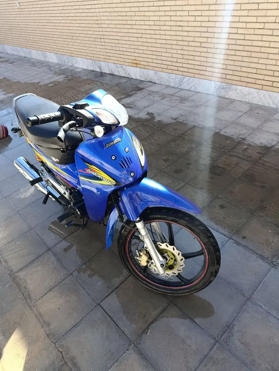 بی کلاچ زمرد کویر 1403|موتورسیکلت|رفسنجان, |دیوار