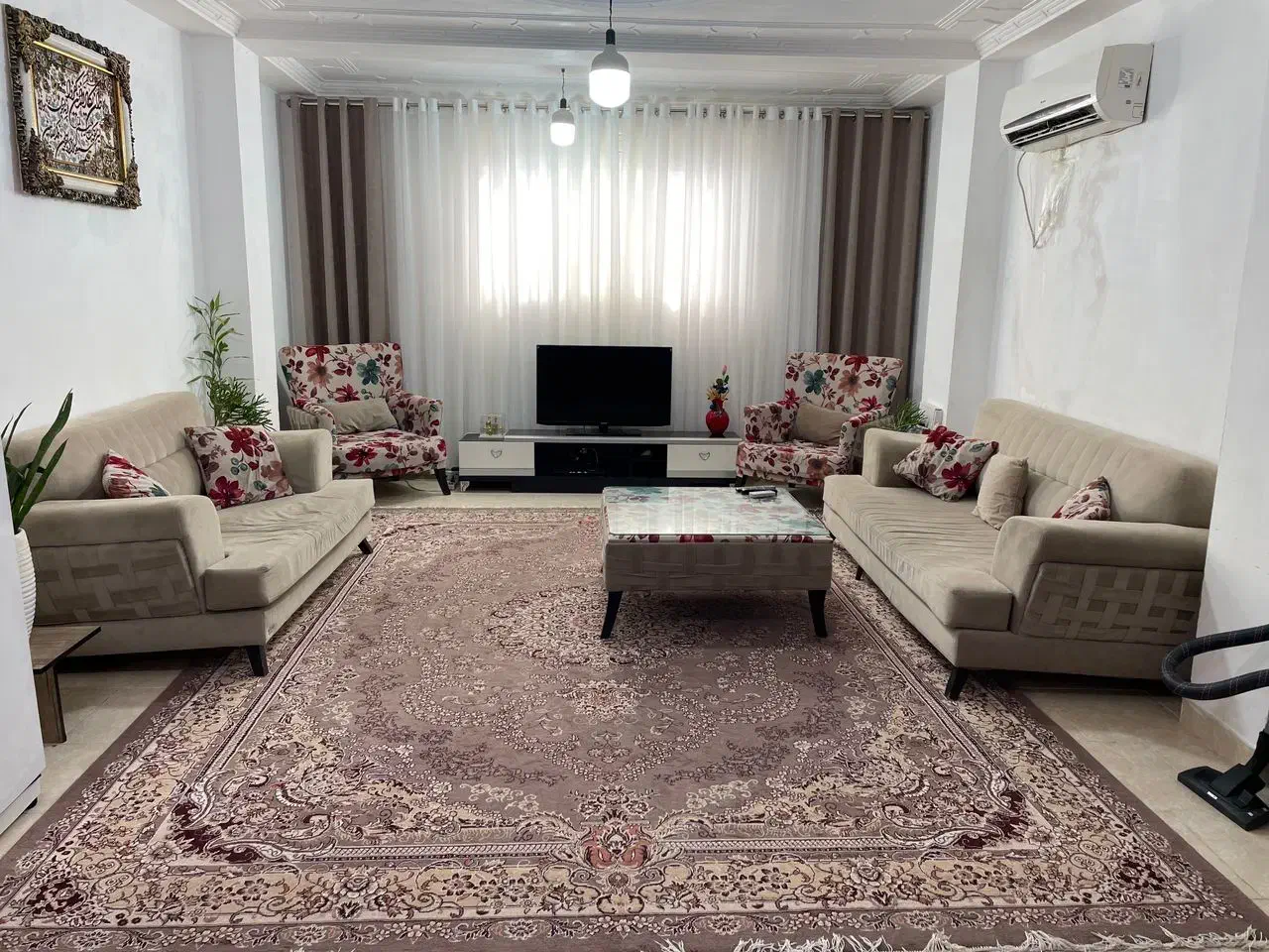 فرش ۱۲ متری|فرش|قشم, |دیوار