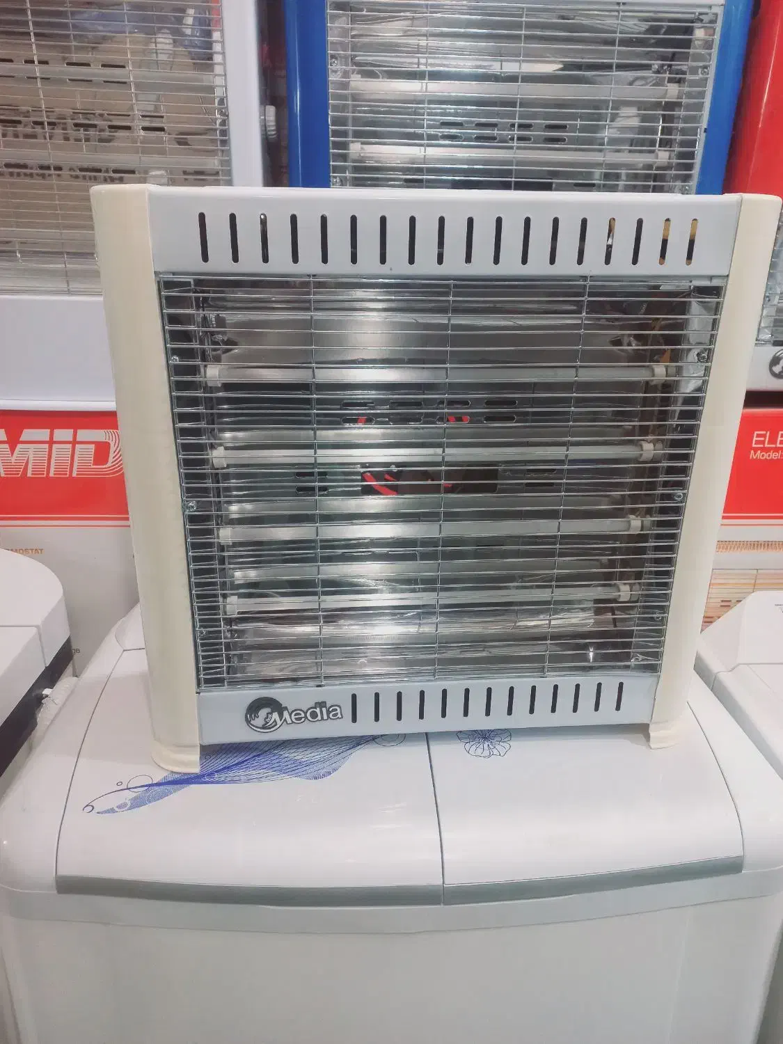 بخاری برقی برفاب۳۰۰۰|بخاری، هیتر، شومینه|زهک, |دیوار