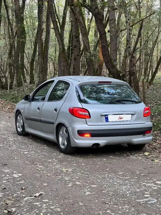 پژو ۲۰۶ تیپ ۲|خودرو سواری و وانت|تالش, طولارود|دیوار