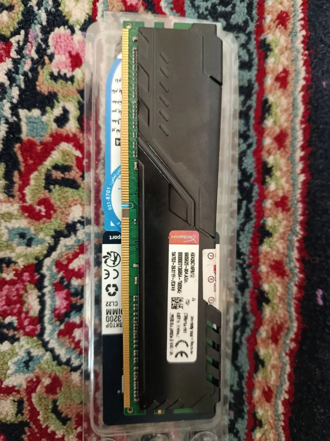رم۸گیگddr4|قطعات و لوازم جانبی رایانه|اسدآباد, |دیوار