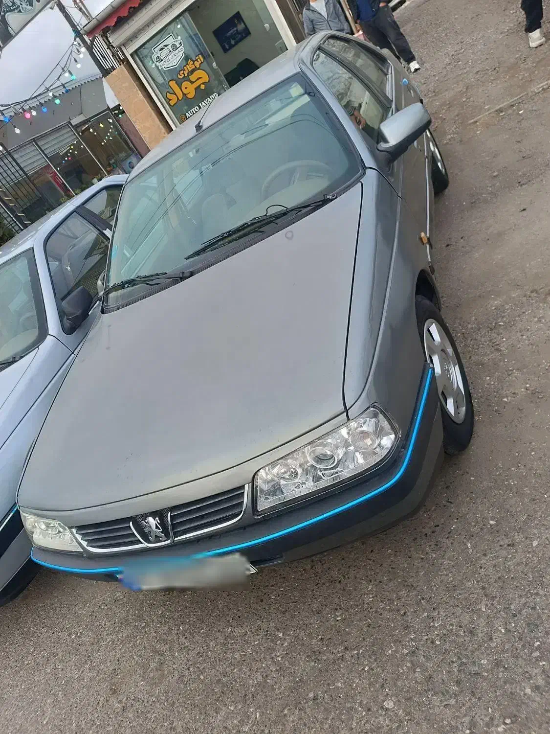 پژو مدل  ۸۹ داخل کرم|خودرو سواری و وانت|شلمان, |دیوار