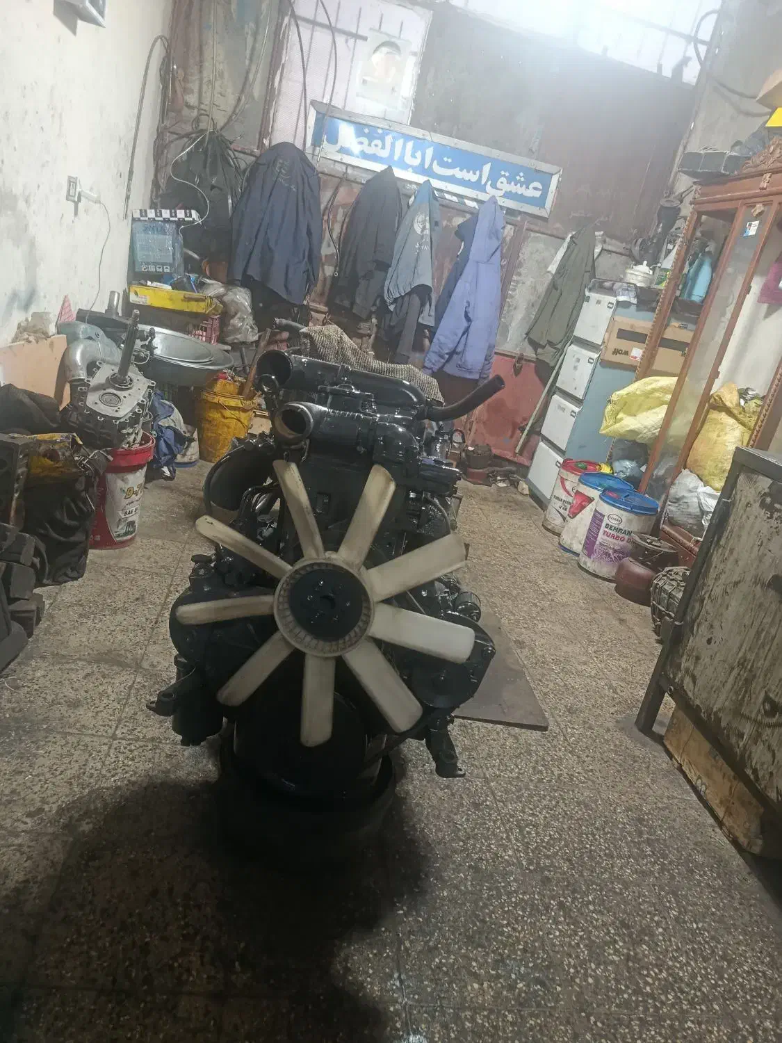 موتور خاور|قطعات یدکی و لوازم جانبی|سبزوار, شهرک صنعتی خاوران|دیوار