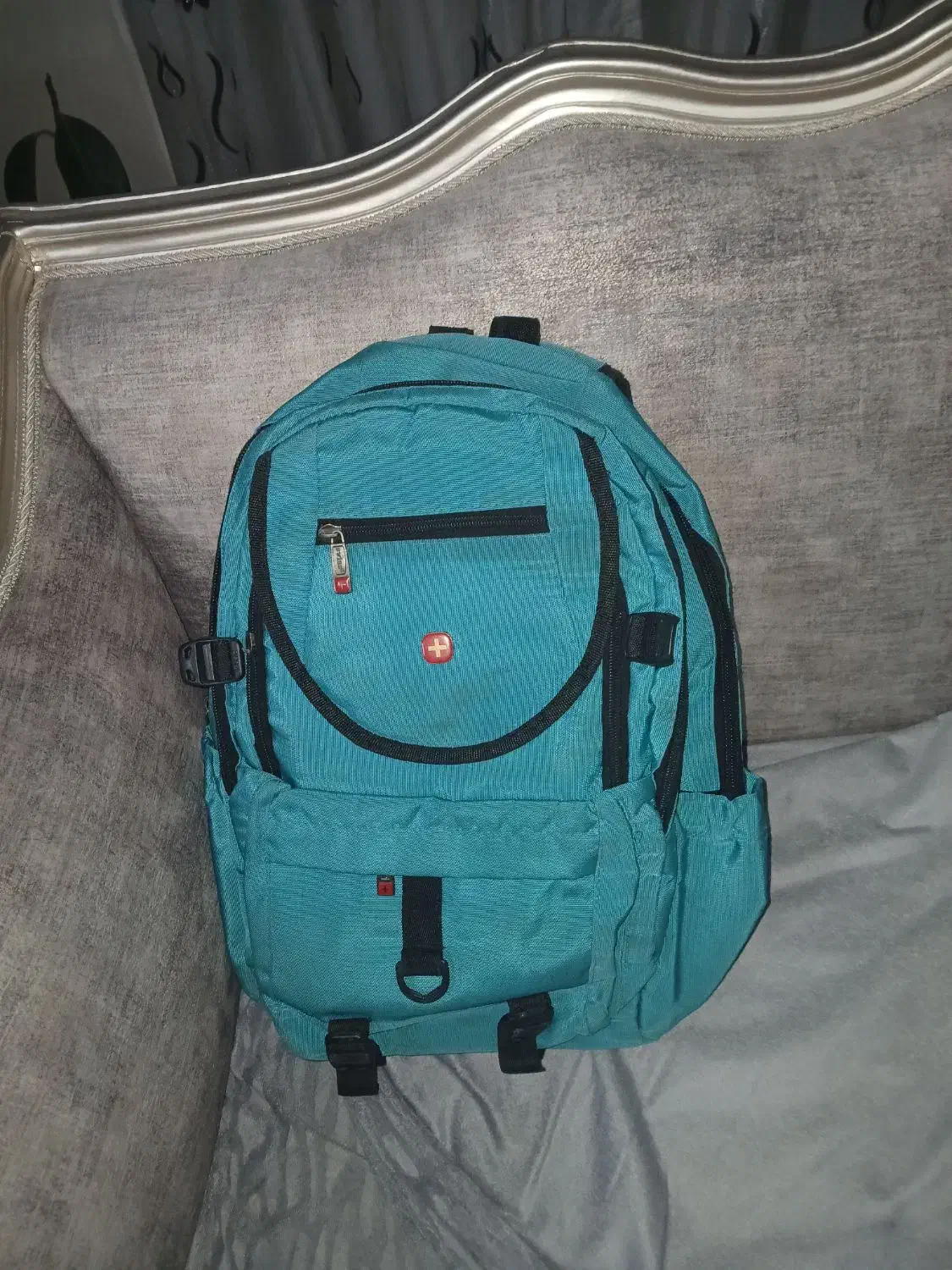 کوله پشتی برزنتی محکم|کیف، کفش، کمربند|اصفهان, ملک‌شهر|دیوار