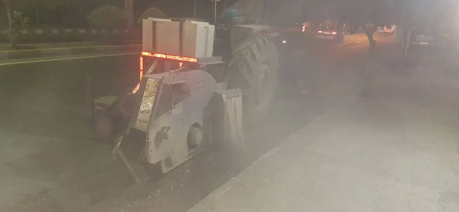 ترنچر تراکتوری(کاتر)|خدمات پیشه و مهارت|مشهد, ده دی|دیوار