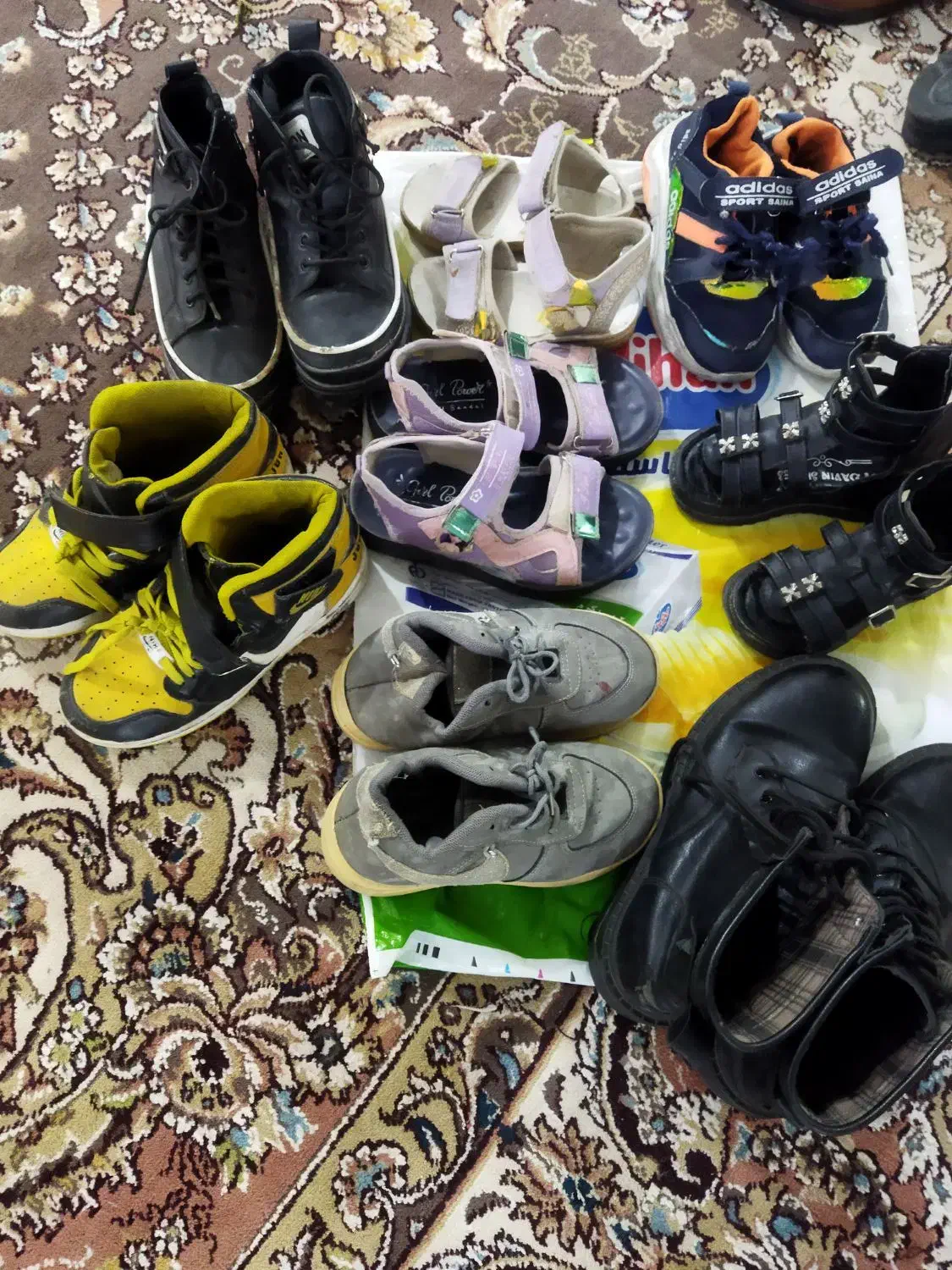 کفش|کیف، کفش، کمربند|کرج, حیدرآباد|دیوار