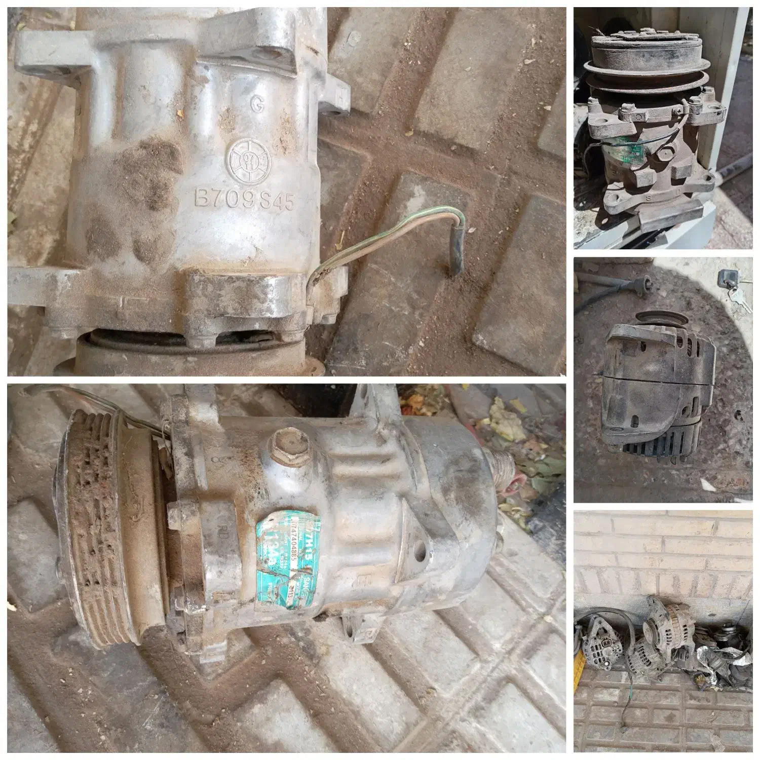 لوازم استوک پیکان پراید|قطعات یدکی و لوازم جانبی|کرمان, |دیوار