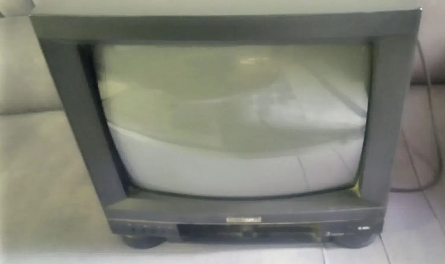 تلویزیون رنگی ناسیونال 14اینچ اصل ژاپن|تلویزیون و پروژکتور|تهران, یوسفآباد|دیوار