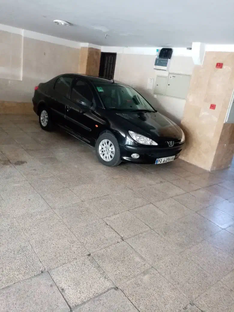 206اس دی وی 8 مدل93|خودرو سواری و وانت|فردیس, منظریه|دیوار