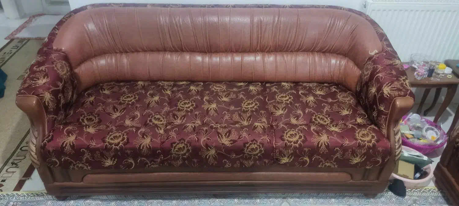 یک دست مبل ده نفره|مبلمان خانگی و میز عسلی|تبریز, |دیوار
