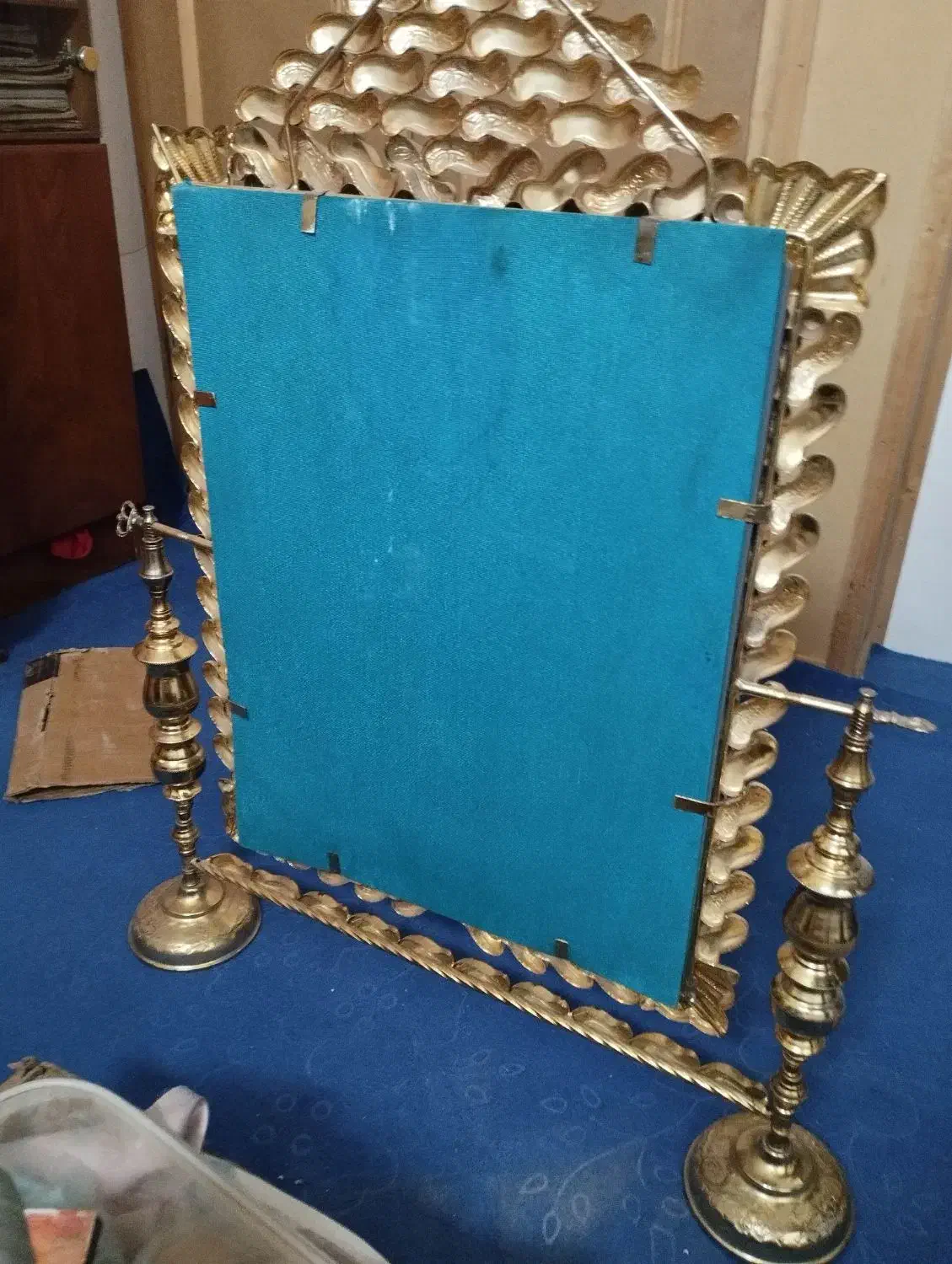 آینه شمعدون|آینه|تربت‌حیدریه, بهزیستی|دیوار