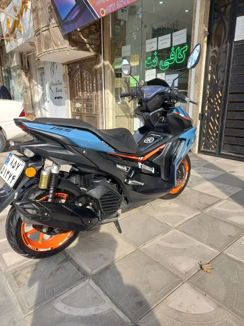 موتور مدل 1401 برند گلکسی|موتورسیکلت|مشهد, نوید|دیوار