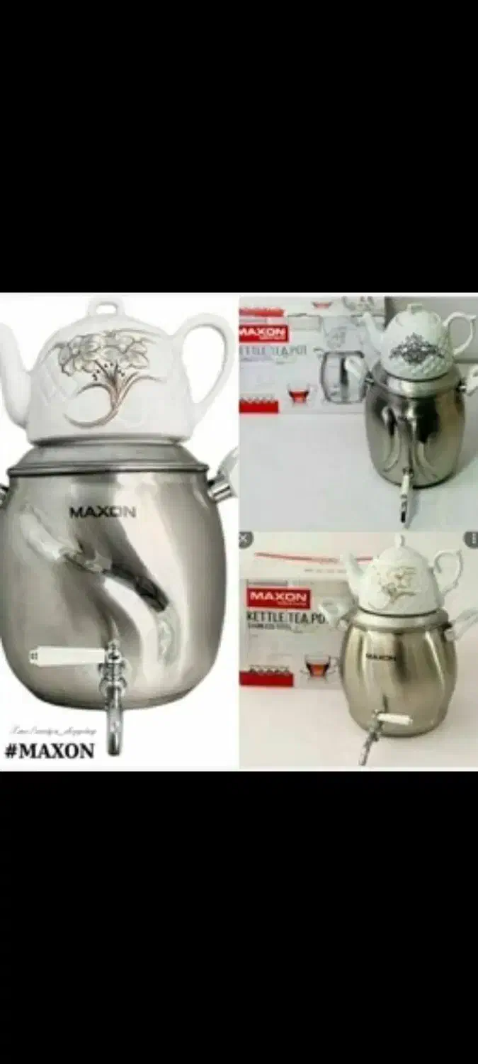 کتری قوری کف چدن|قوری، کتری، قهوه‌ساز دستی|ایلام, |دیوار