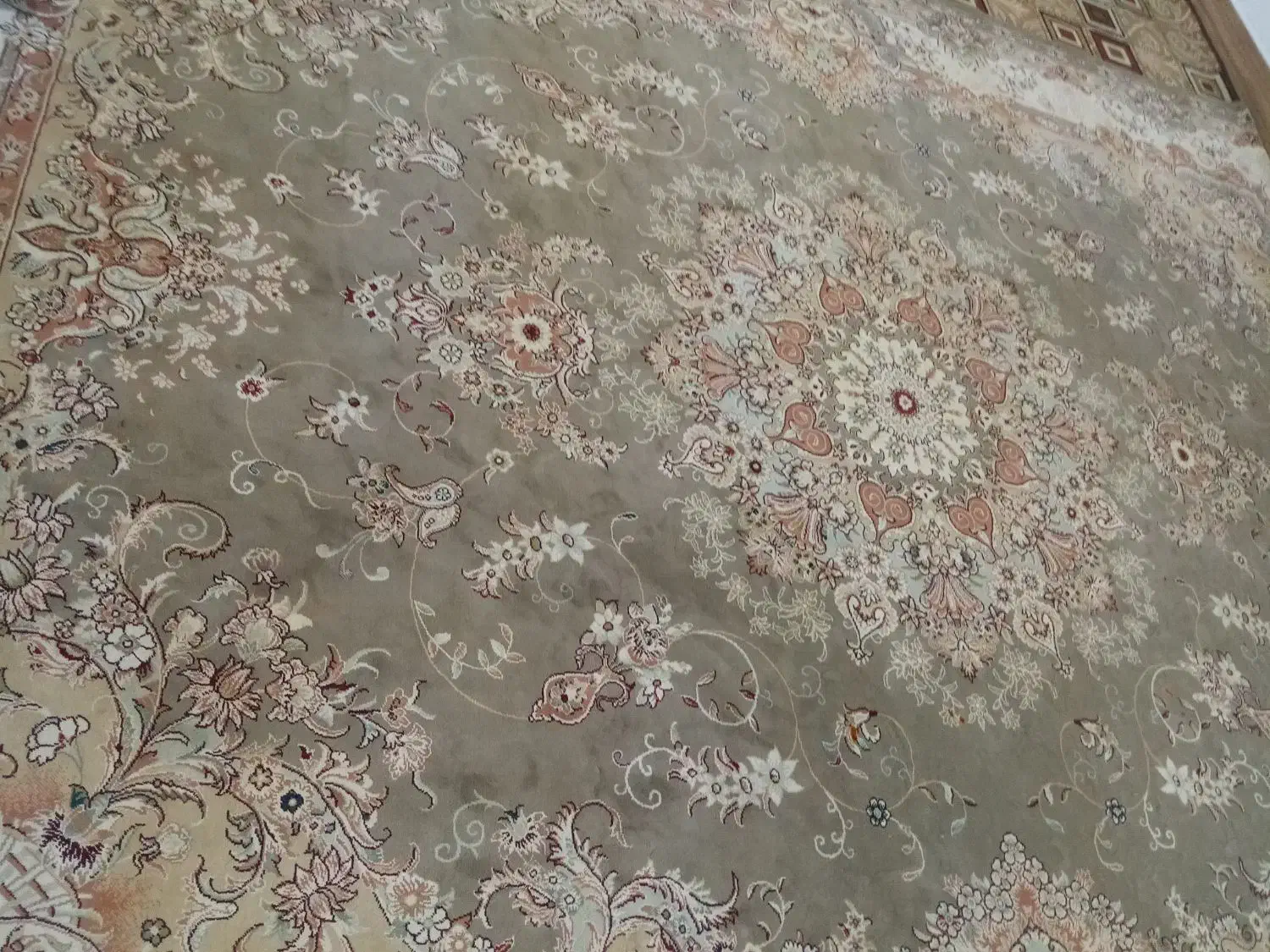 دو تخته فرش 12متری|فرش|گرگان, |دیوار