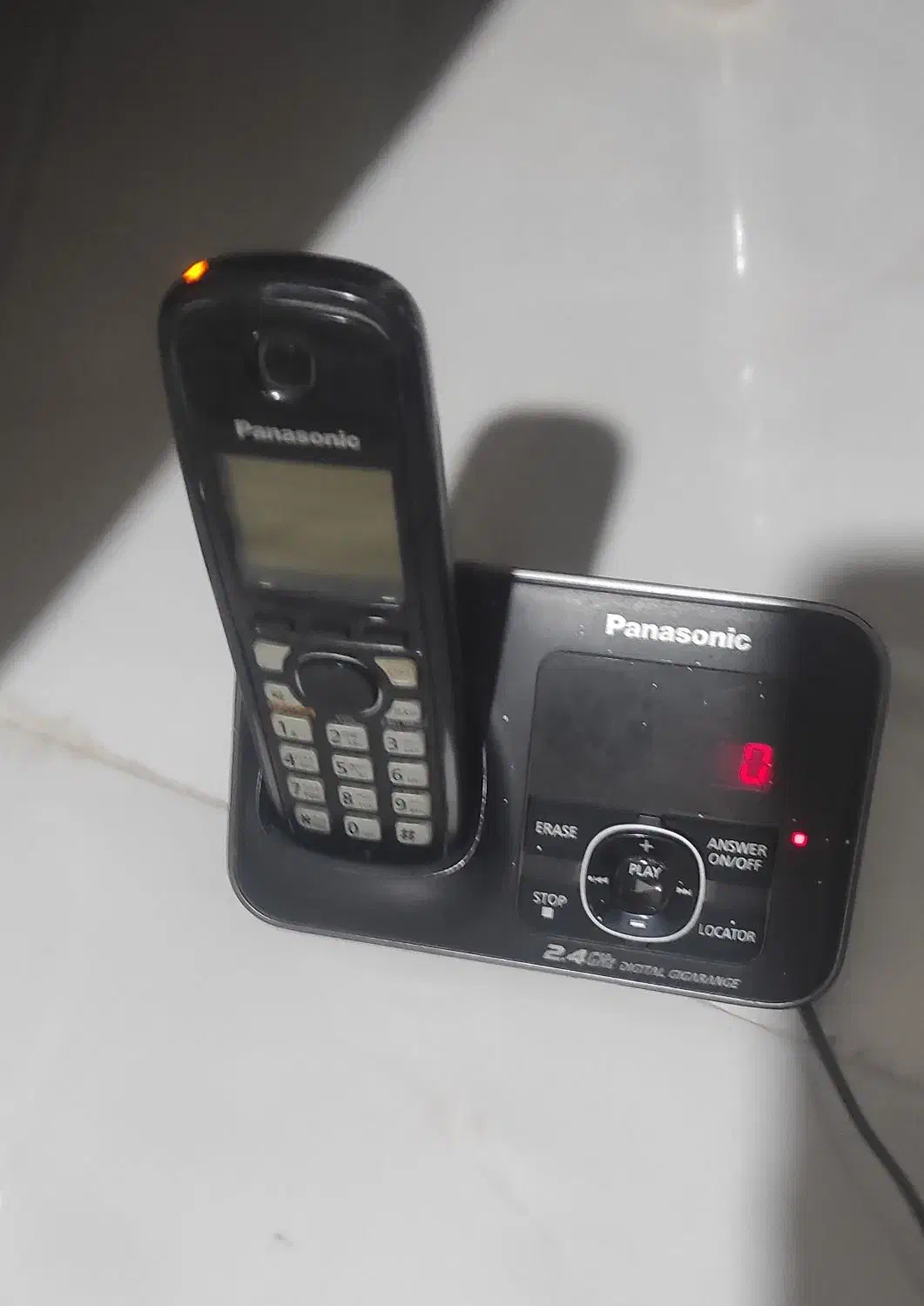 تلفن بیسیم پاناسونیک اصل|تلفن رومیزی|اردبیل, |دیوار