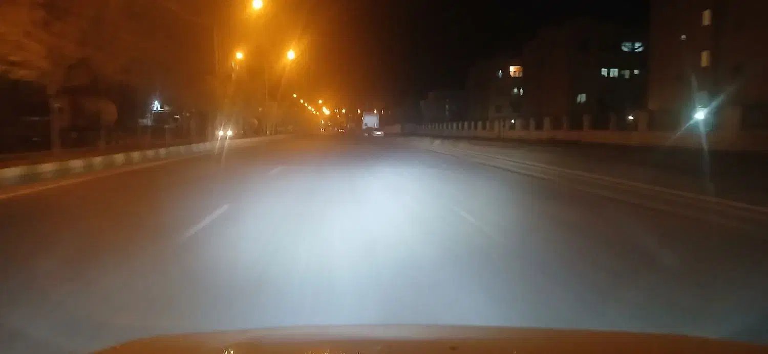 هدلایت برند لنزو پایه h4|قطعات یدکی و لوازم جانبی|خوی, |دیوار