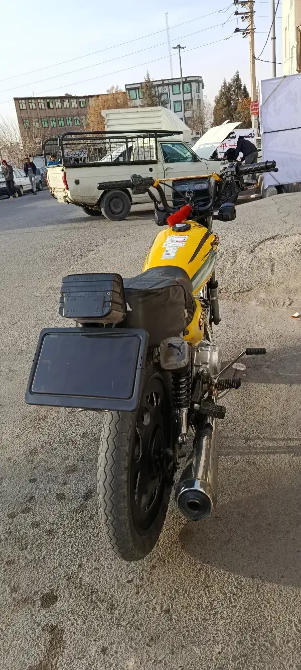 موتور هندا 200 استارتی|موتورسیکلت|زابل, |دیوار