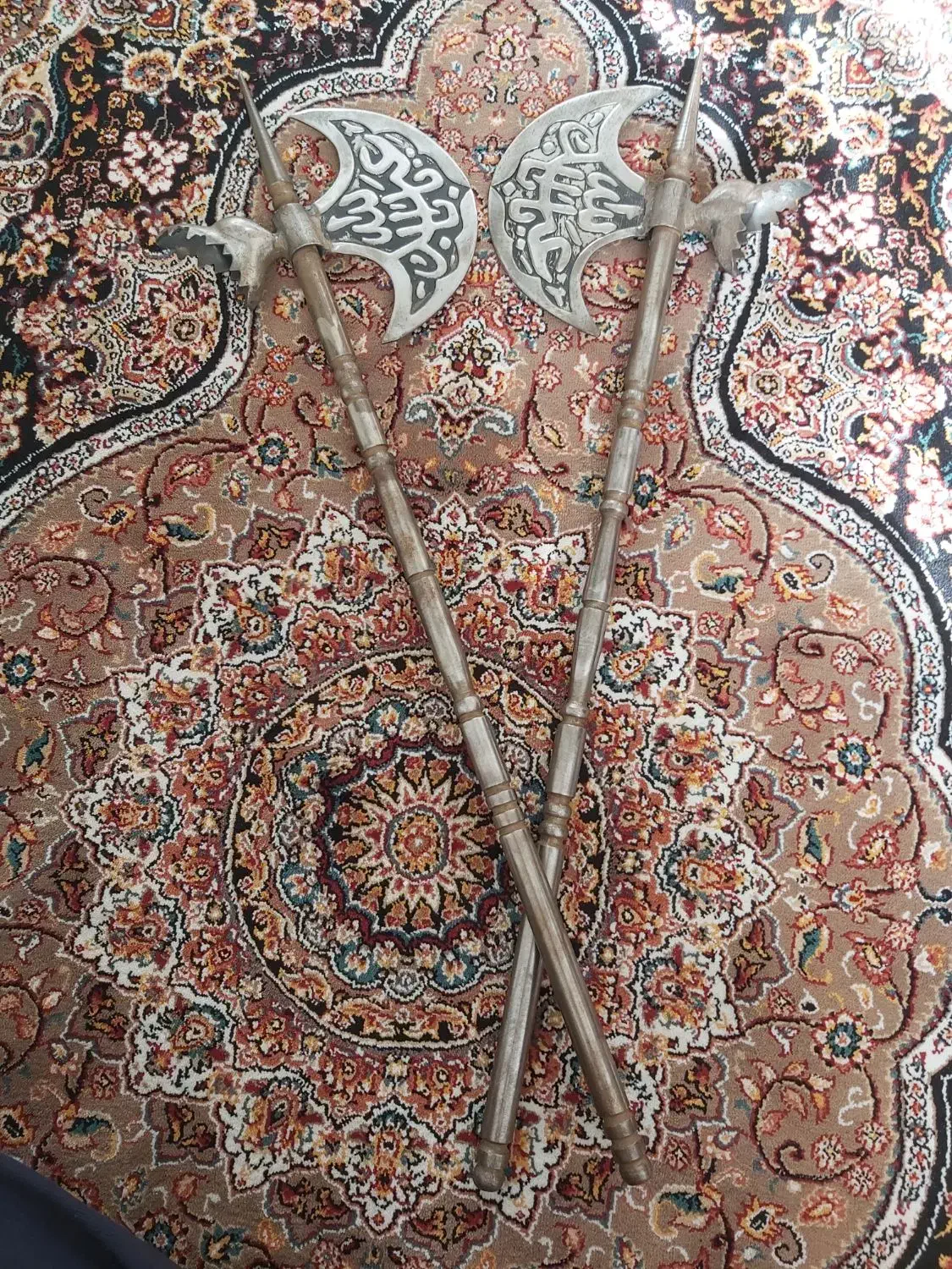 تبرزین|کلکسیون اشیاء عتیقه|تهران, آهنگ|دیوار