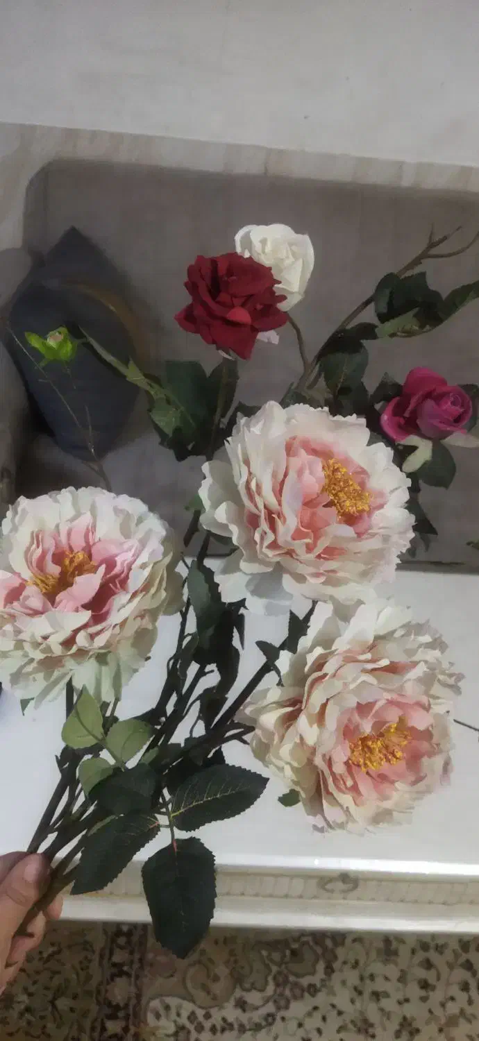 گل مصنوعی|گل مصنوعی|مشهد, کارگران|دیوار