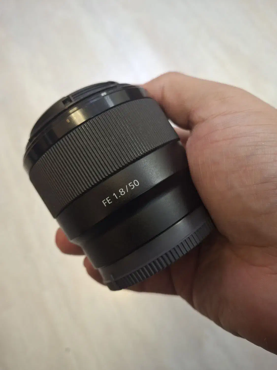 لنز سونی 50 f1.8 درحدنو|دوربین عکاسی و فیلمبرداری|شیراز, اصلاحنژاد|دیوار