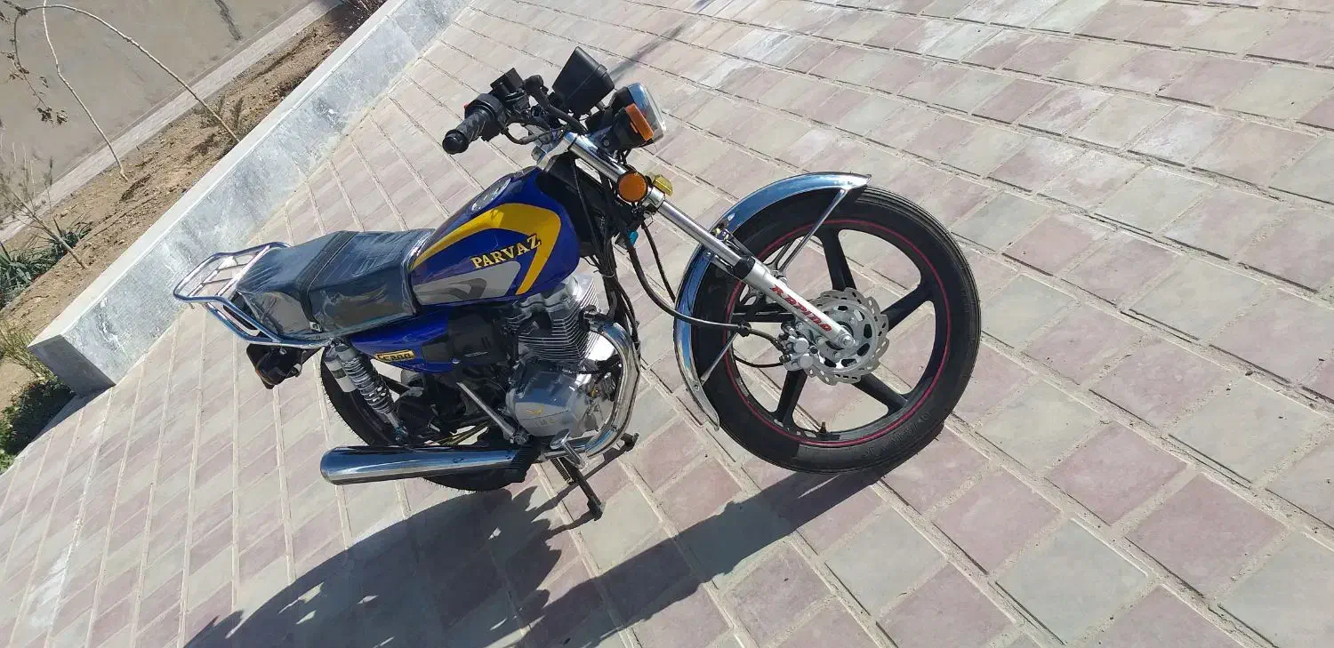 هوندا ۲۰۰|موتورسیکلت|شاهین‌شهر, شهرک گلدیس|دیوار