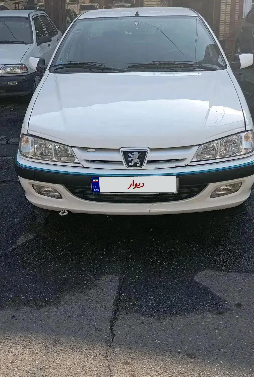 پزو پارس مدل ۸۸دوگانه کارخانه|خودرو سواری و وانت|ارومیه, |دیوار