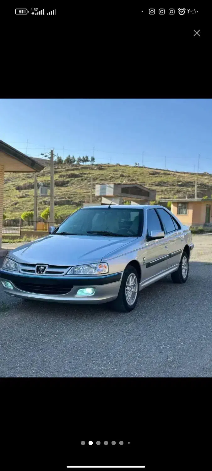 پارس نقره‌ای|خودرو سواری و وانت|بناب, |دیوار