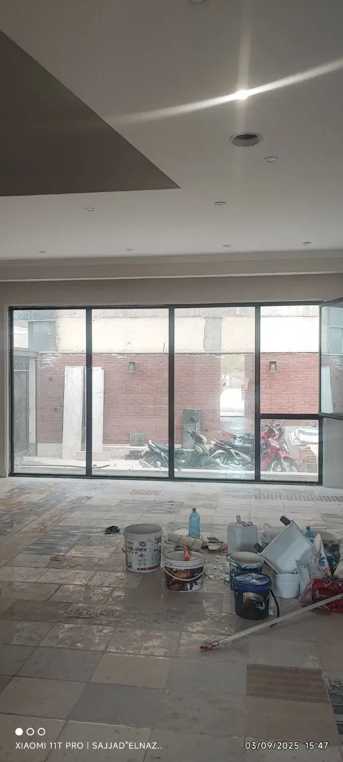 فروش ونصب تعمیر درب پنجره دوجداره المینیوم وupvc|مصالح و تجهیزات ساختمان|کرمان, |دیوار
