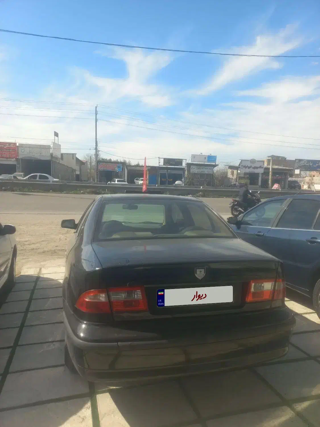 سمند مدل ۹۰|خودرو سواری و وانت|قائم‌شهر, |دیوار