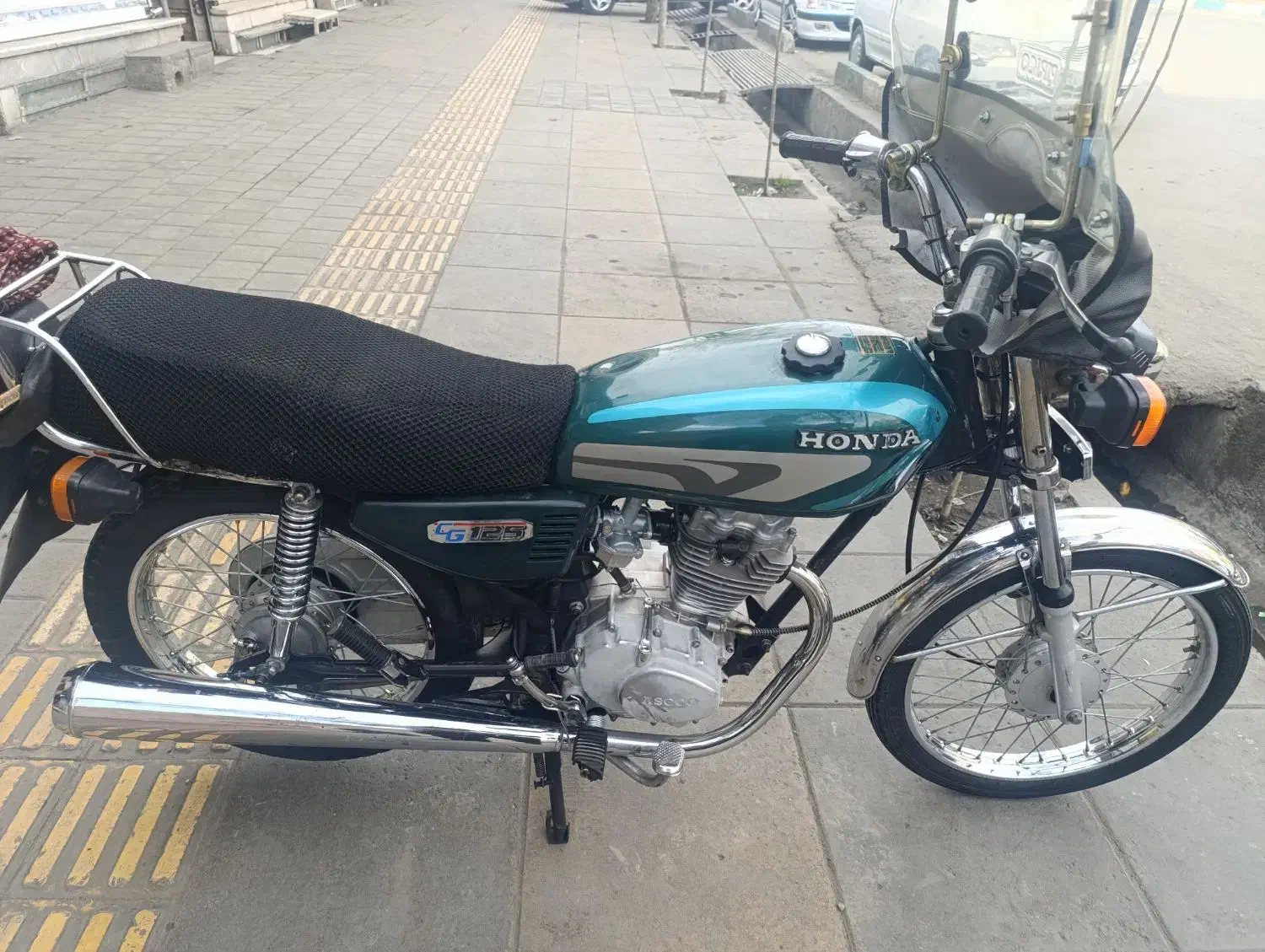 هوندا 125 مدل 88|موتورسیکلت|تهران, هفده شهریور|دیوار