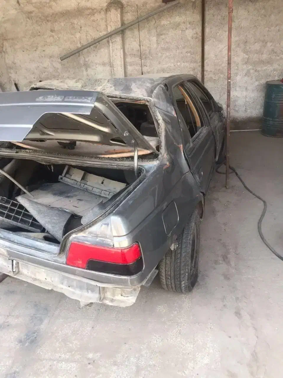 پژو ۴۰۵ تصادفی مدل ۹۲|خودرو سواری و وانت|رباطکریم, نصیرشهر|دیوار