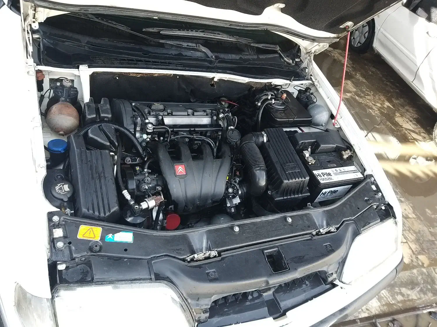 زانتیا۸۸ درحد|خودرو سواری و وانت|اردبیل, |دیوار