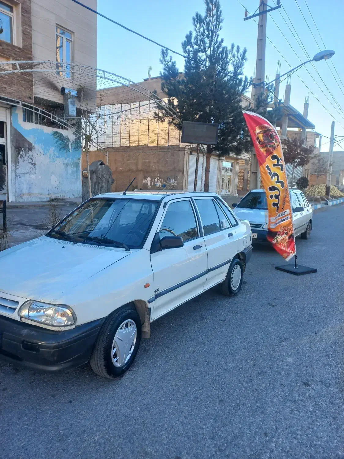 پراید ۱۳۱ مدل ۸۴ معاوضه با وانت انجام میشه|خودرو سواری و وانت|تاکستان, |دیوار