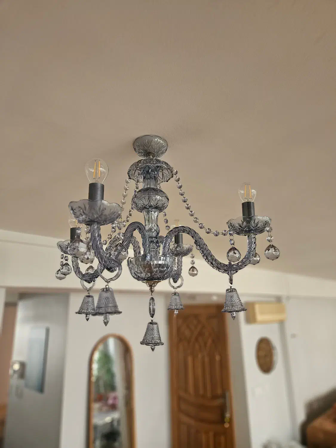 فروش فوری لوسترهای نو و بسیار شیک|لوستر و چراغ آویز|تهران, درختی|دیوار