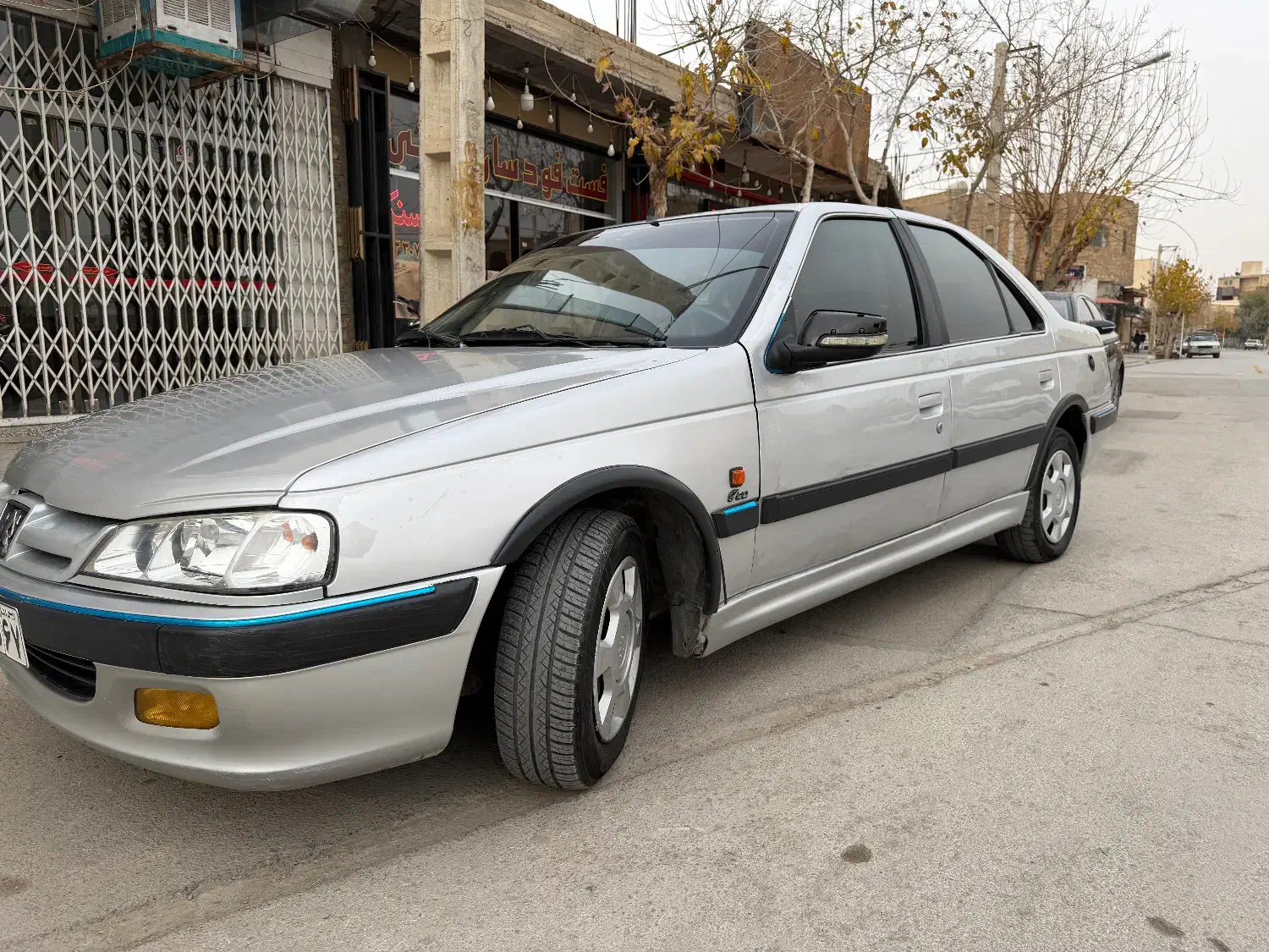 پارس مدل87دوگانه دستی|خودرو سواری و وانت|برخوار, |دیوار