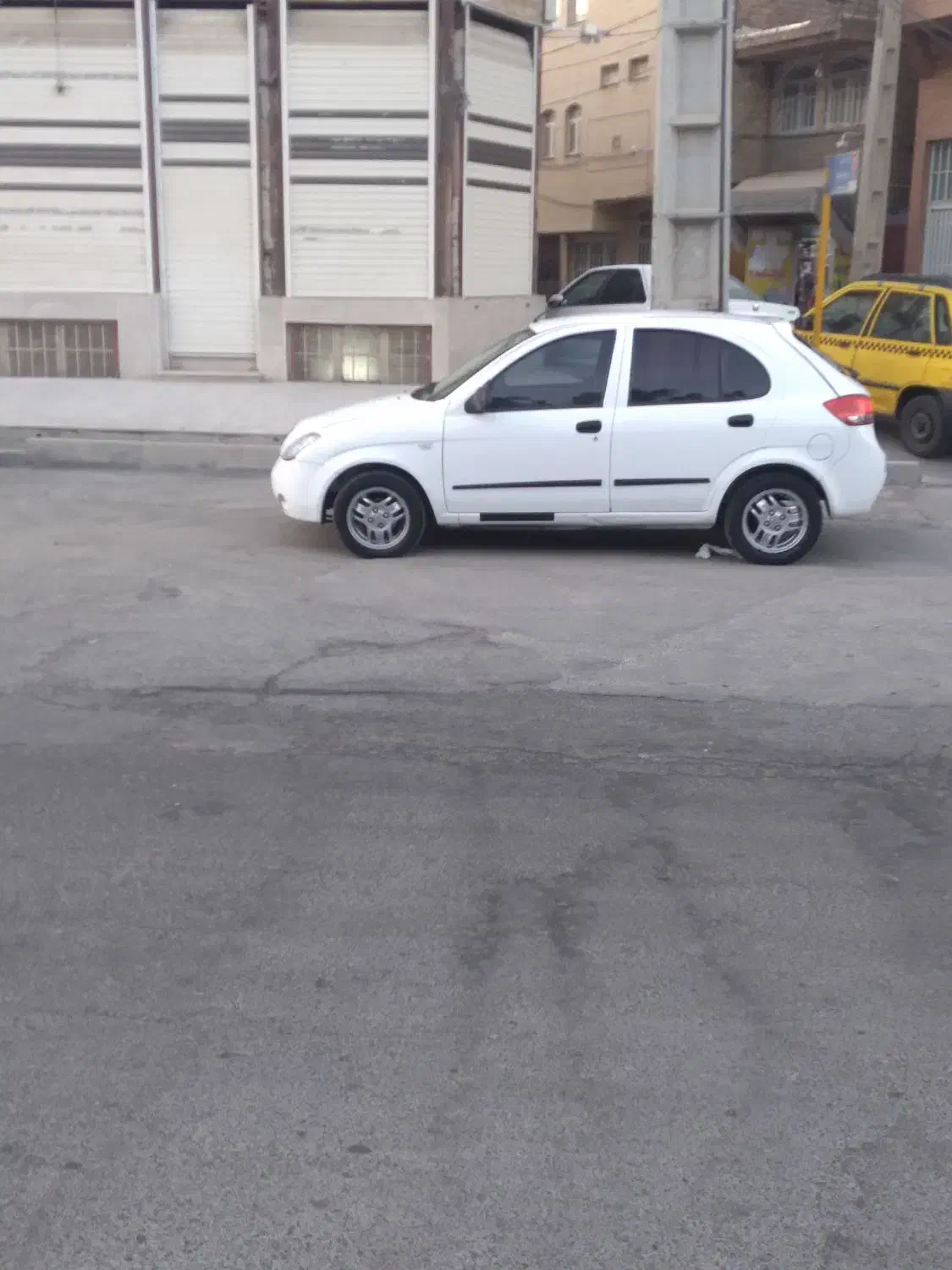 تیبا ۲|خودرو سواری و وانت|قم, نخودی|دیوار