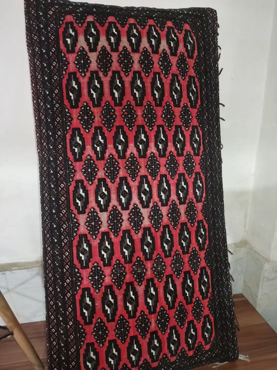 پشتی قدیمی|پشتی|گرگان, |دیوار