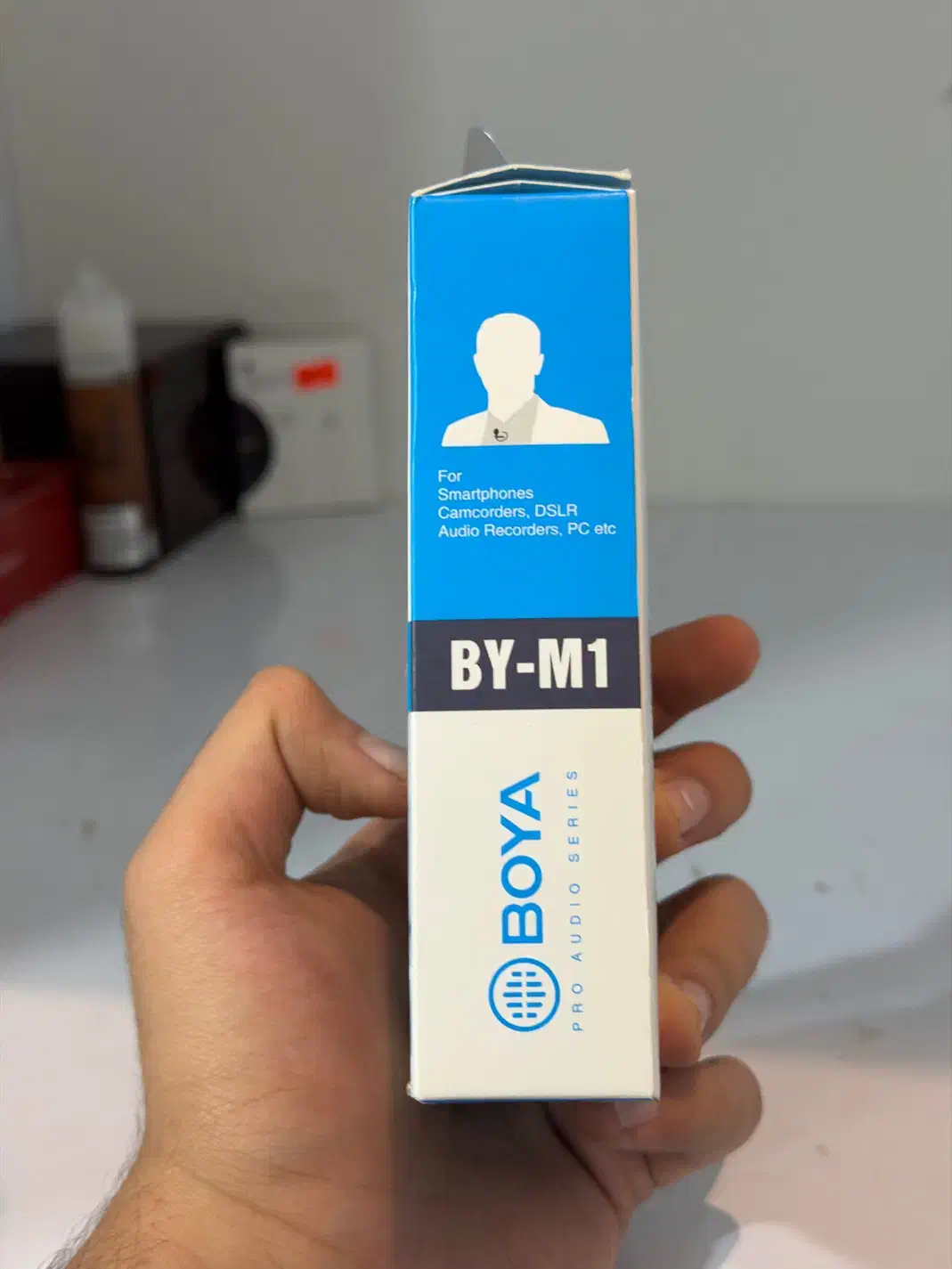 میکروفون یقه ای بویا M1|دوربین عکاسی و فیلمبرداری|شیراز, فرهنگیان|دیوار