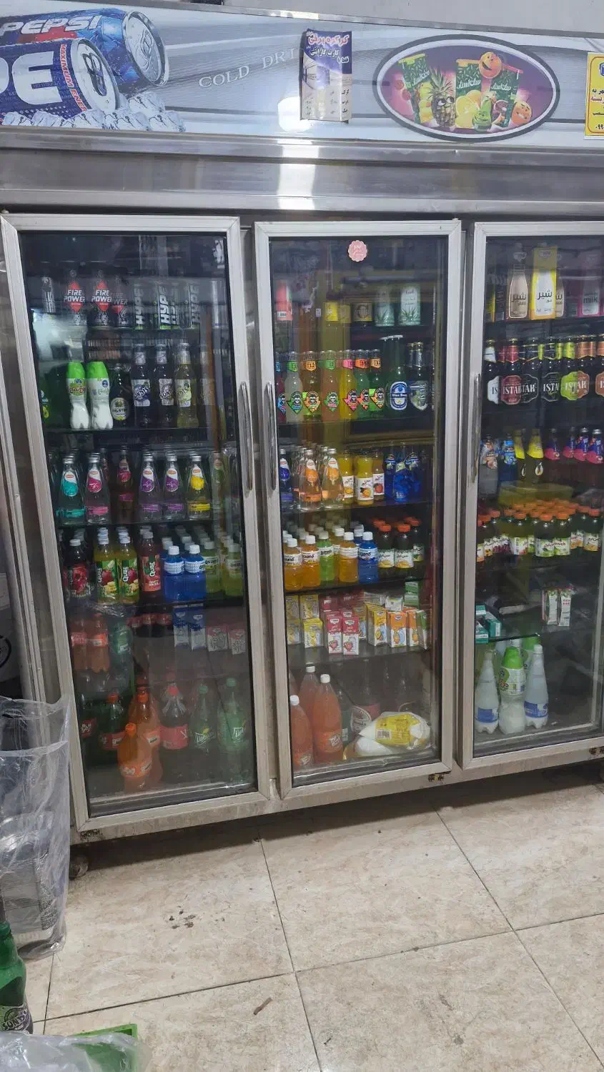 یخچال ۳درب|فروشگاه و مغازه|روانسر, |دیوار