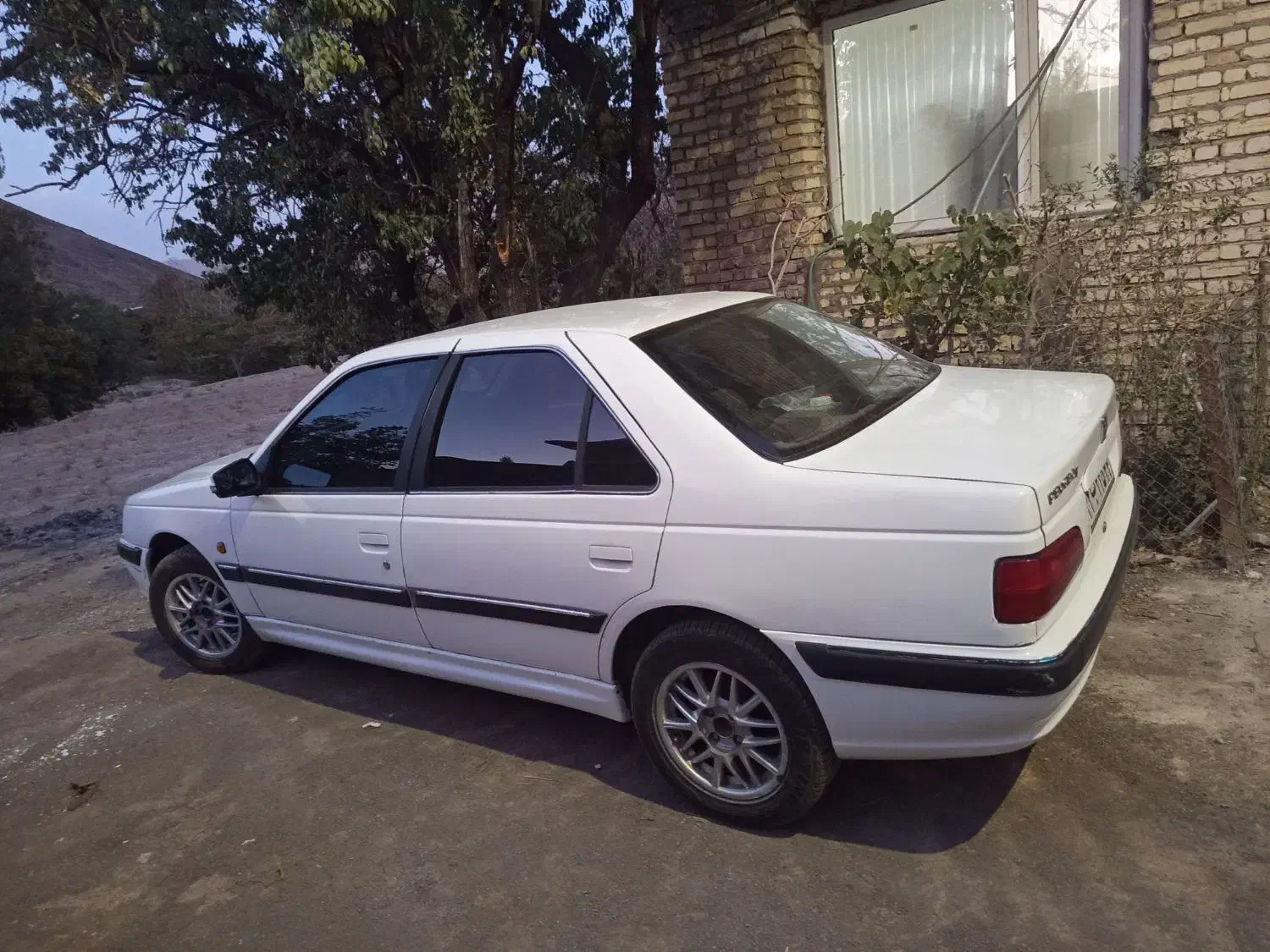 پژوپارس|خودرو سواری و وانت|برزک, |دیوار