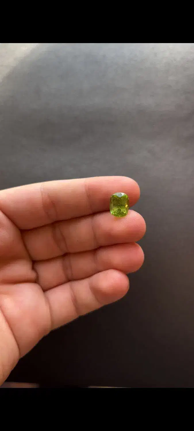 انگشتر زبرجد طبیعی|جواهرات|تهران, سلیمانی|دیوار