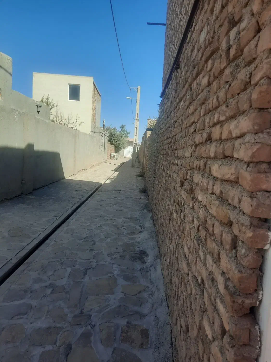 زمین اشتهارد فتح اباد(سند دار)|فروش زمین و ملک کلنگی|بوئین زهرا, |دیوار