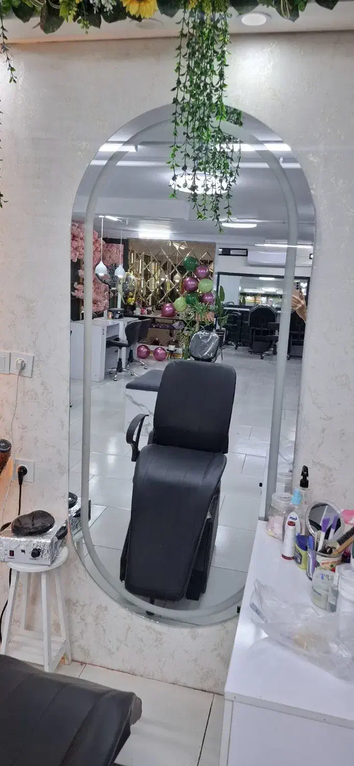 لوازم آرایشگاه آینه سرشور پدیکور کانتر|آرایشگاه و سالنهای زیبایی|ری, دولتآباد|دیوار