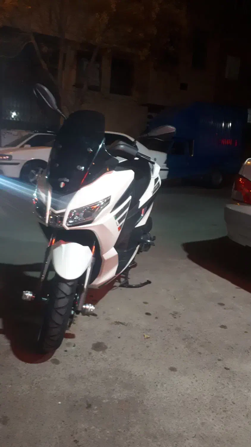 موتور اپریلیا ایتالیایی ۱۶۰|موتورسیکلت|قم, علی آباد سعدگان|دیوار