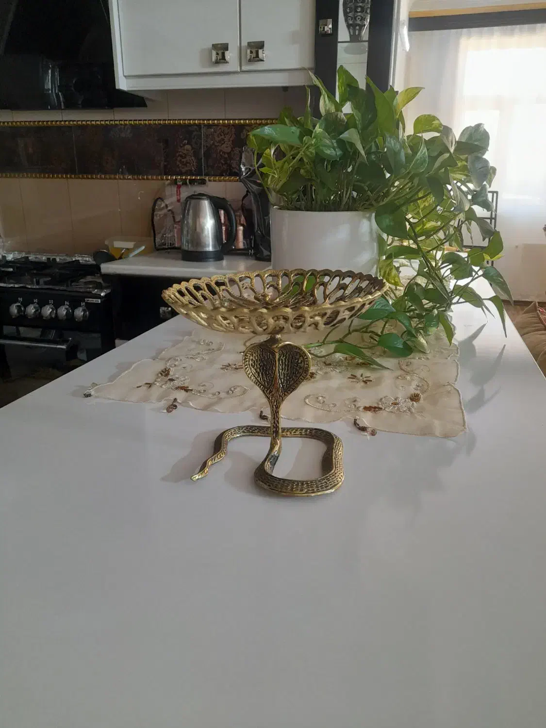 شیرینی خوری برنز|کلکسیون و سرگرمی|قم, انسجام|دیوار