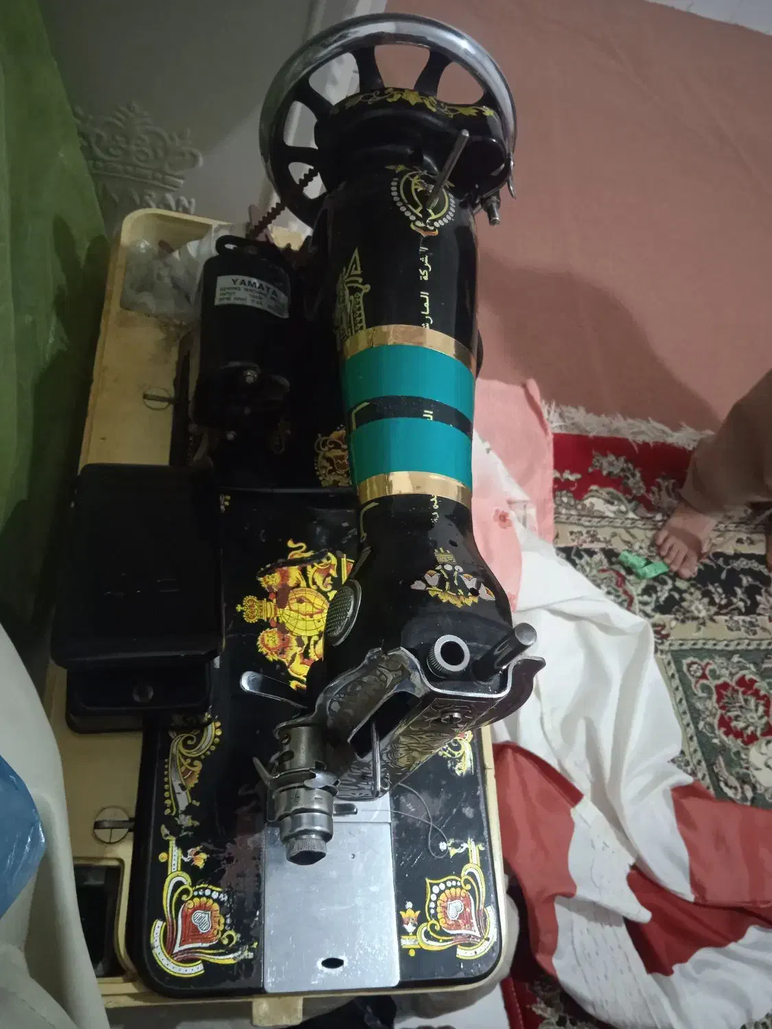 چرخ خیاطی|چرخ خیاطی و ریسندگی|ماهیدشت, |دیوار